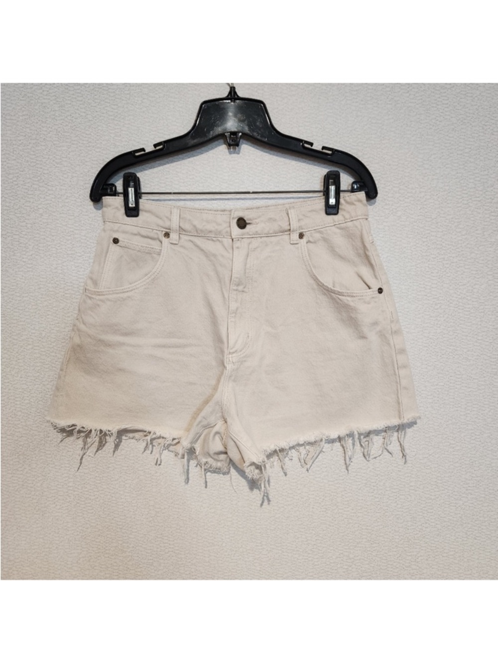 Rollas Mirage High Rise Loose Fit Denim Jean Shorts Size 29